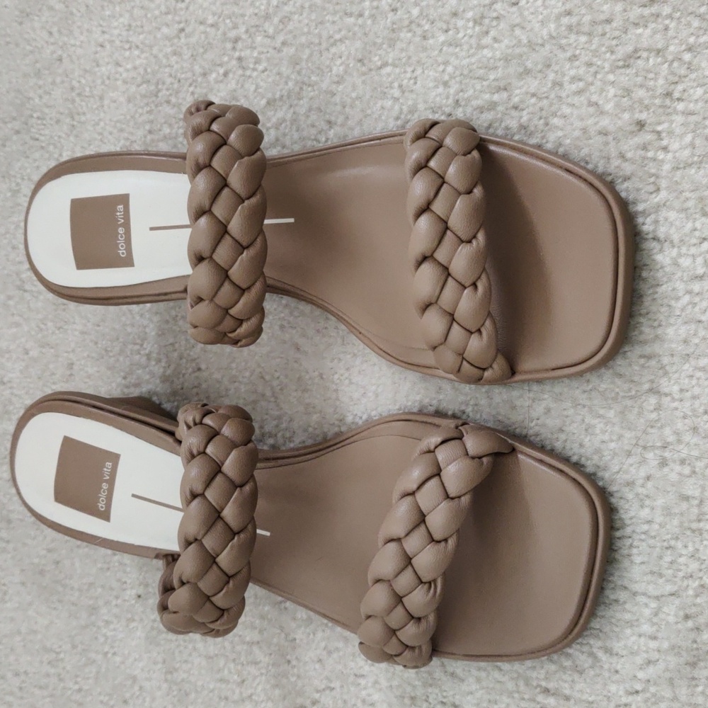 Dolce Vita Braided heel